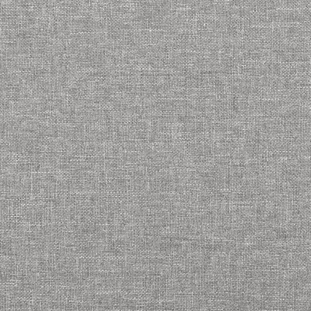 Lichtgrijs Bedframe 200x200 cm - 35% Korting!