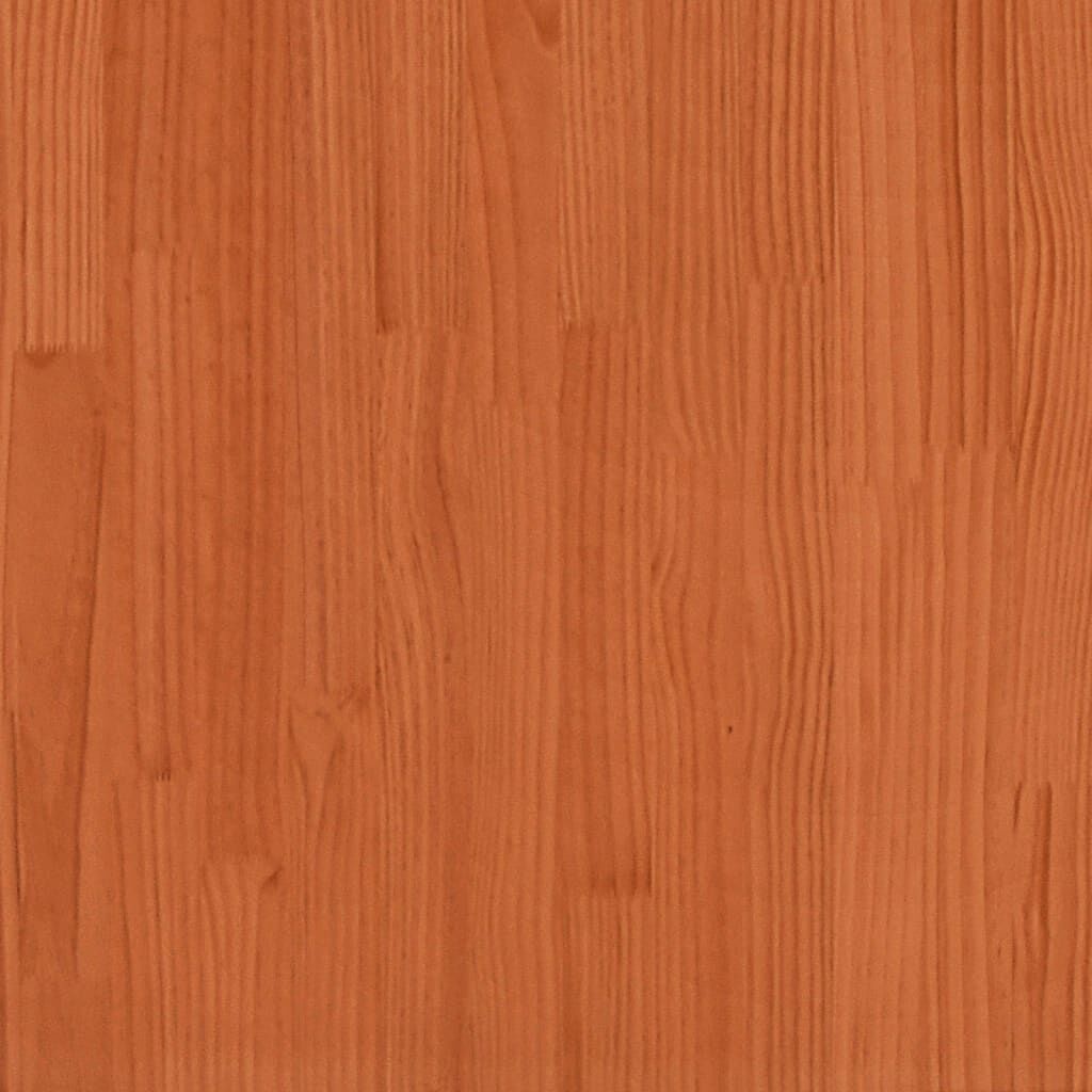 Grenen Bedframe 90x190cm Wasbruin - Zo Goed Als Nieuw! -53%