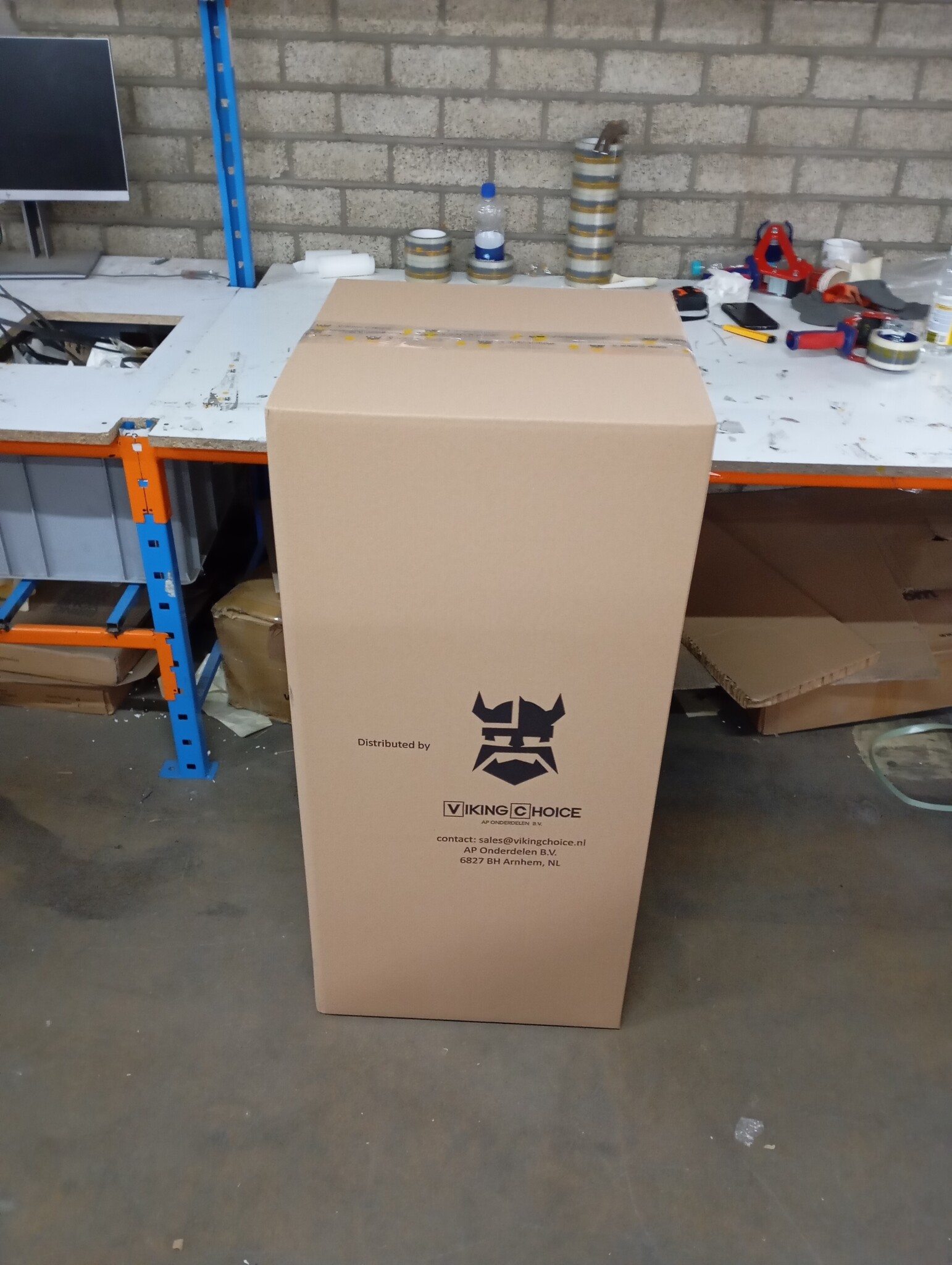 Tuinbank Beige Rattan + Kussens - 60% Korting! (Zonder Montage)