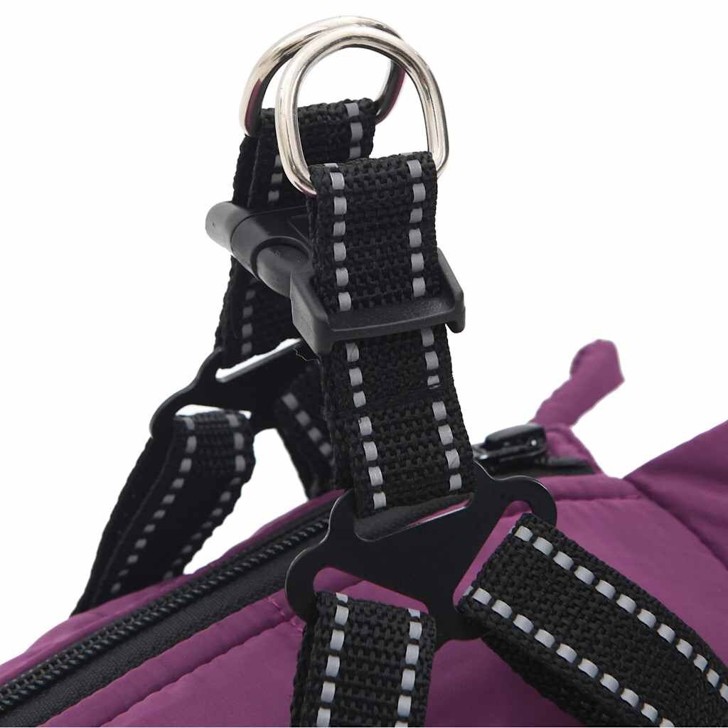vidaXL Hondenjas met Harnas Paars L36 - 47% Korting!