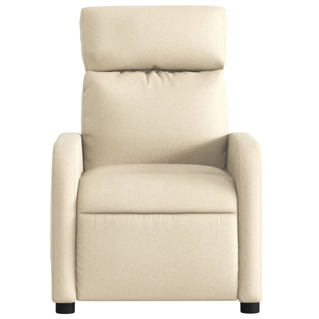 vidaXL Massagestoel Crème - 41% Korting! Relax!