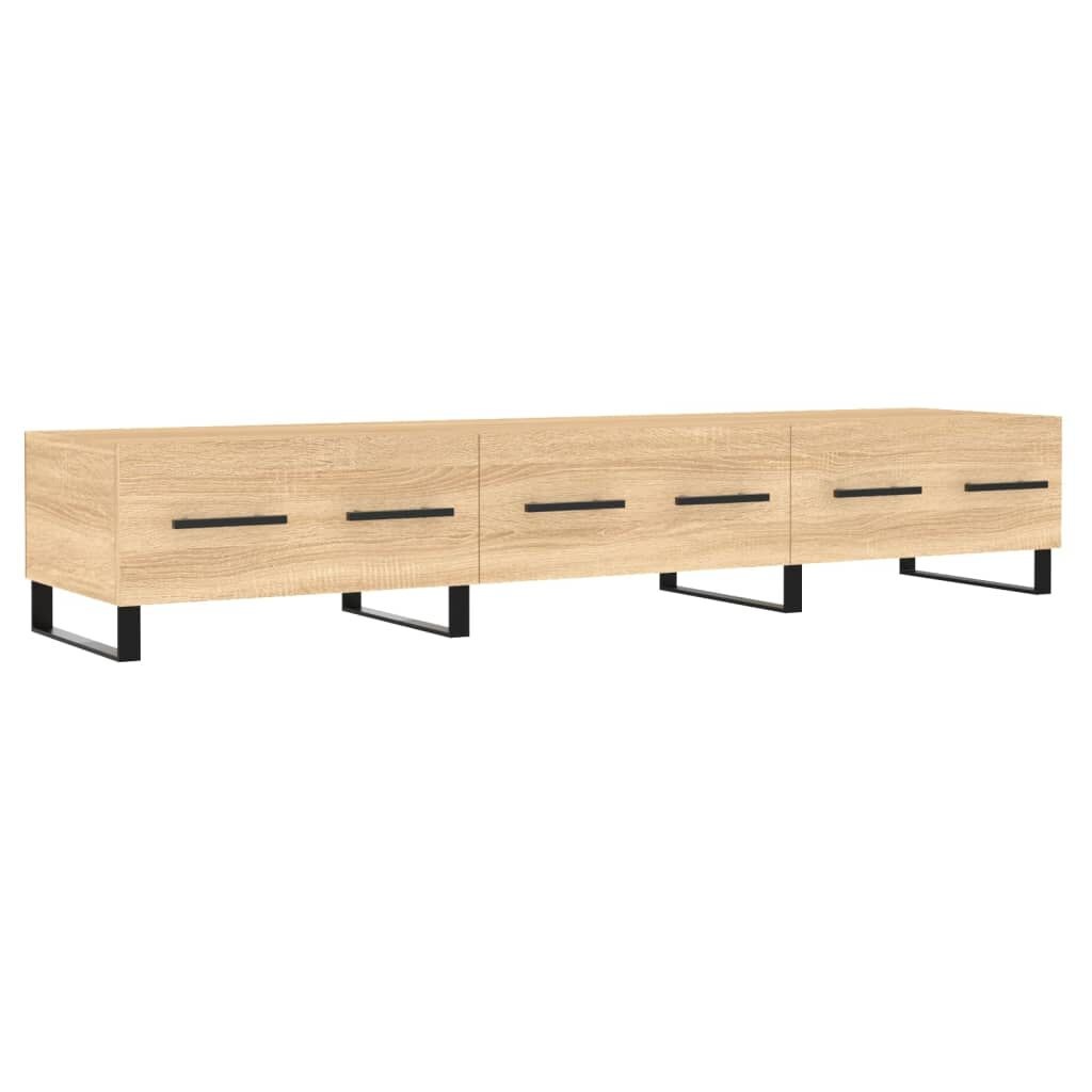 vidaXL TV Meubel Sonoma Eiken - 150cm - Gebruikt - 35% Korting!