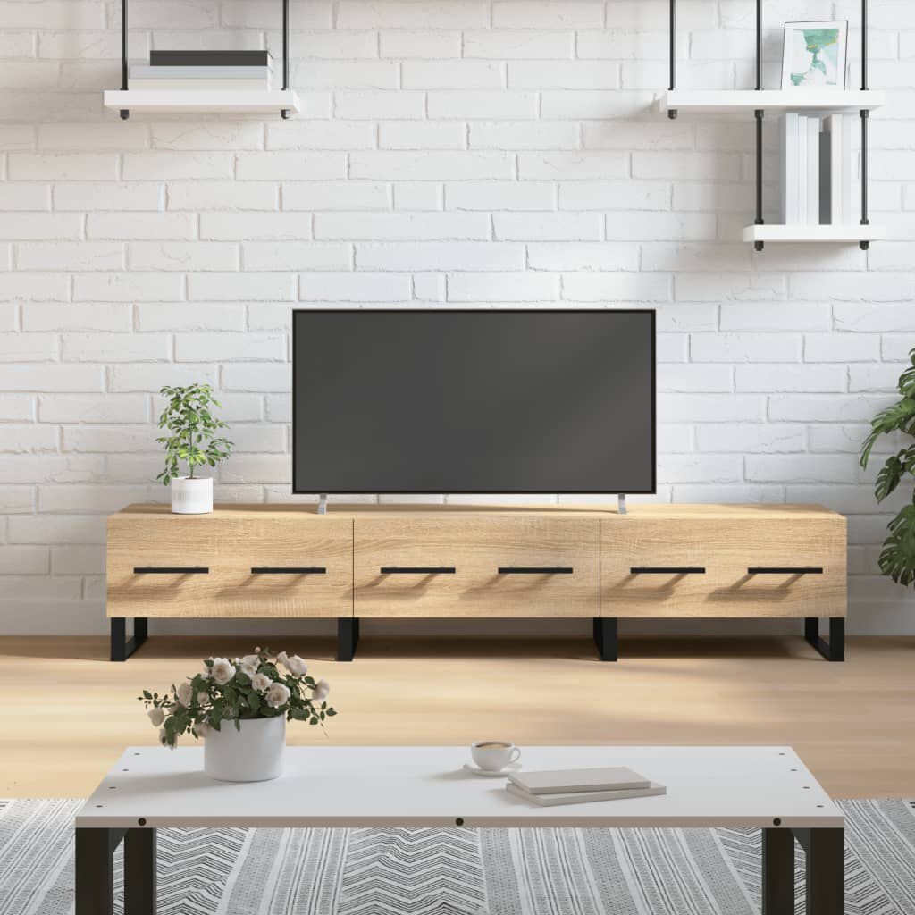 vidaXL TV Meubel Sonoma Eiken - 150cm - Gebruikt - 35% Korting!