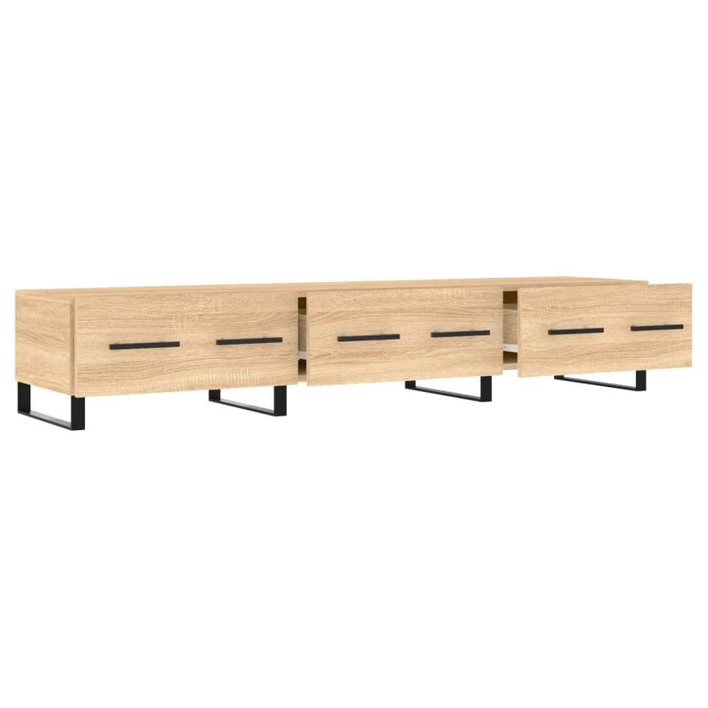 vidaXL TV Meubel Sonoma Eiken - 150cm - Gebruikt - 35% Korting!