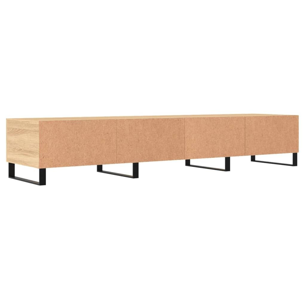 vidaXL TV Meubel Sonoma Eiken - 150cm - Gebruikt - 35% Korting!