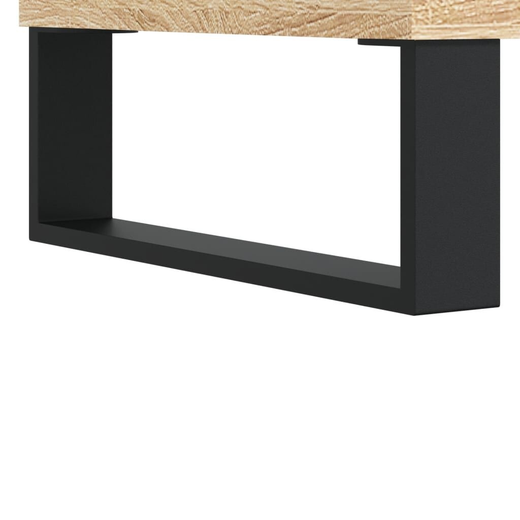 vidaXL TV Meubel Sonoma Eiken - 150cm - Gebruikt - 35% Korting!