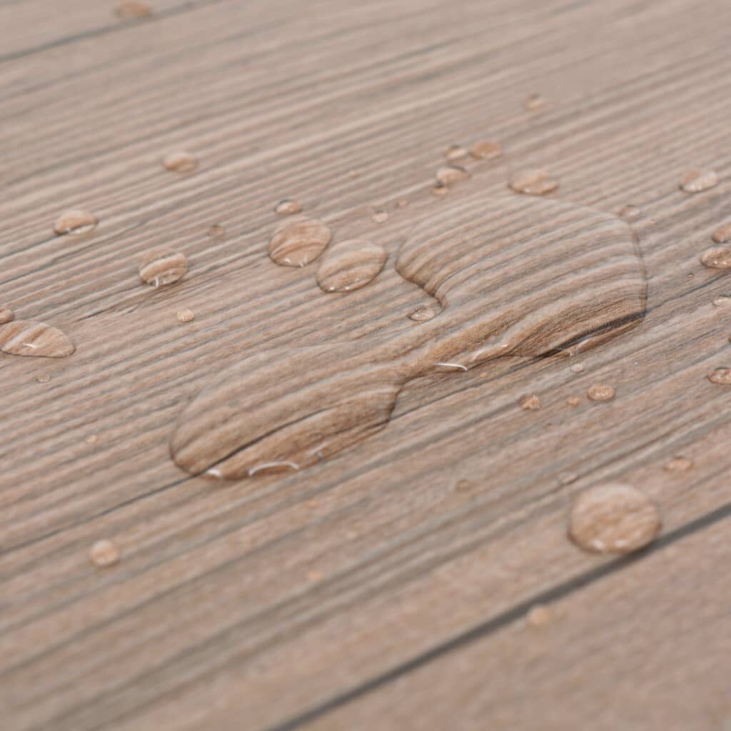 41% Korting! Zelfklevende PVC Vloerplanken Eiken Bruin - 5m²