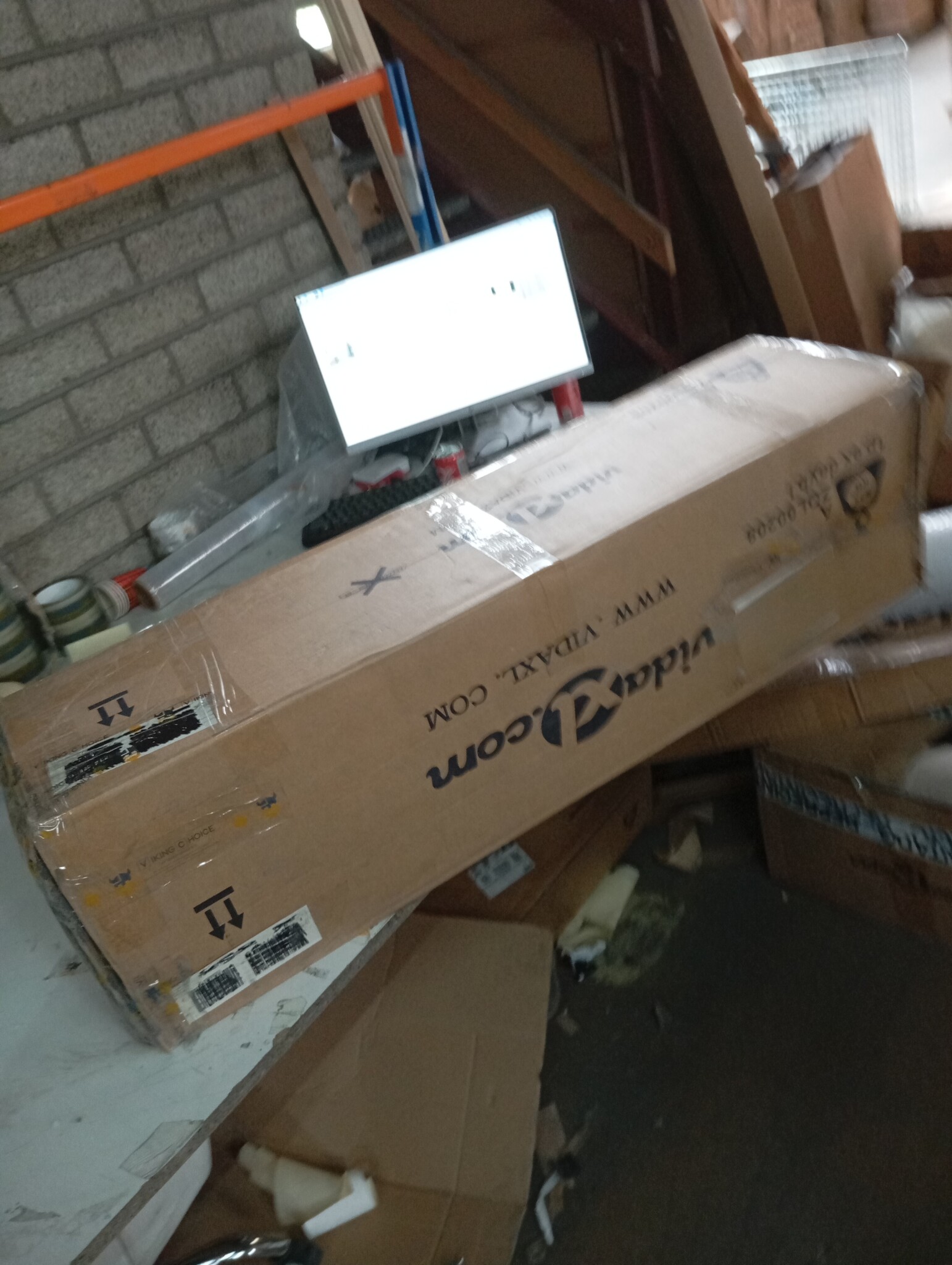 Platenkast Grijs Sonoma Eiken - 60% Korting! (lichte krasjes)