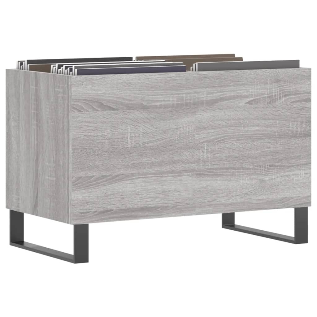 Platenkast Grijs Sonoma Eiken - 60% Korting! (lichte krasjes)