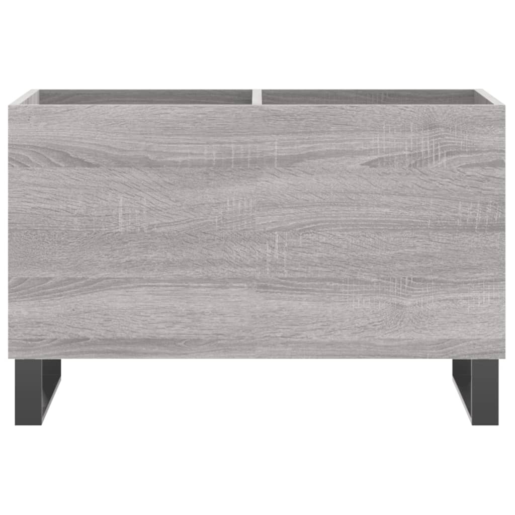 Platenkast Grijs Sonoma Eiken - 60% Korting! (lichte krasjes)
