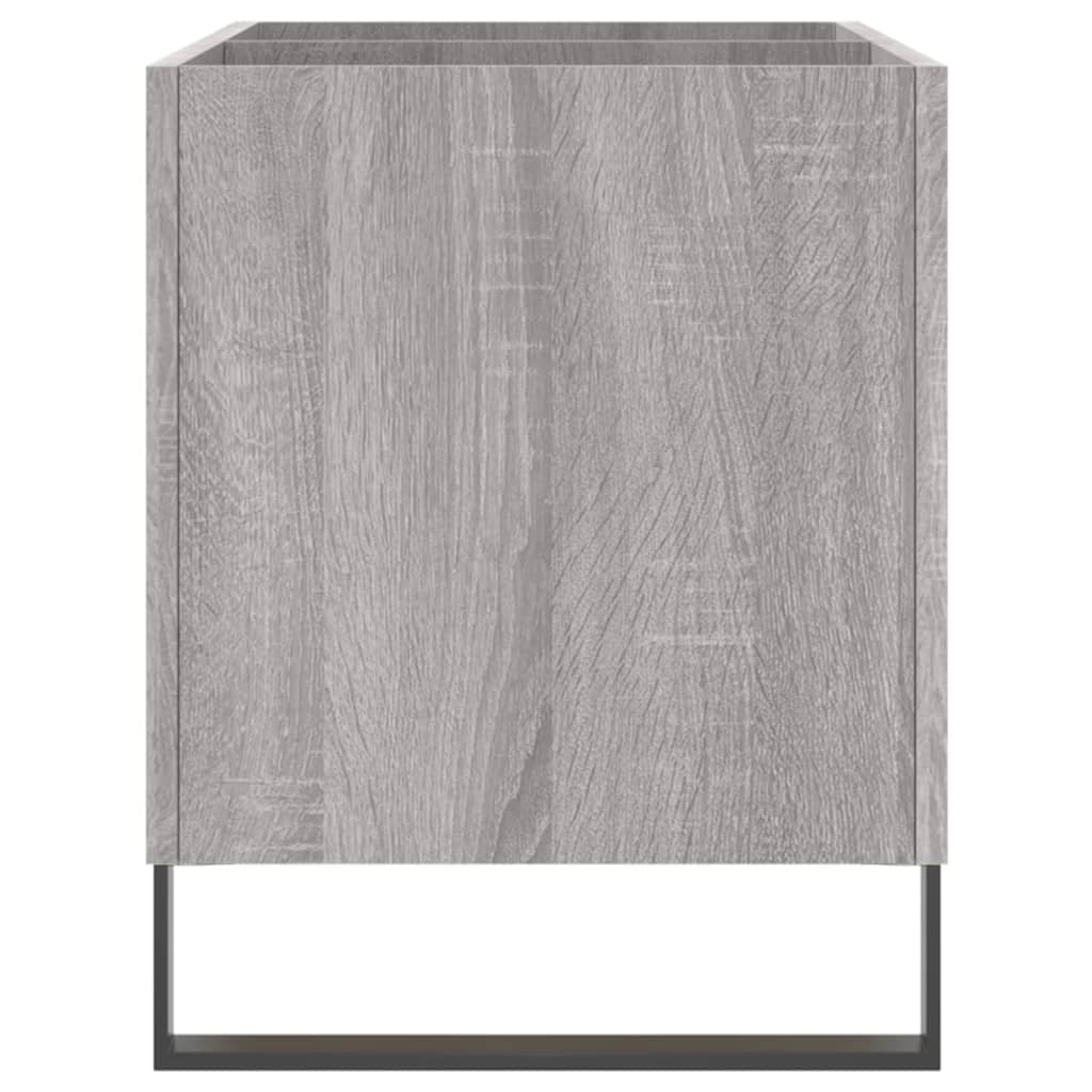 Platenkast Grijs Sonoma Eiken - 60% Korting! (lichte krasjes)