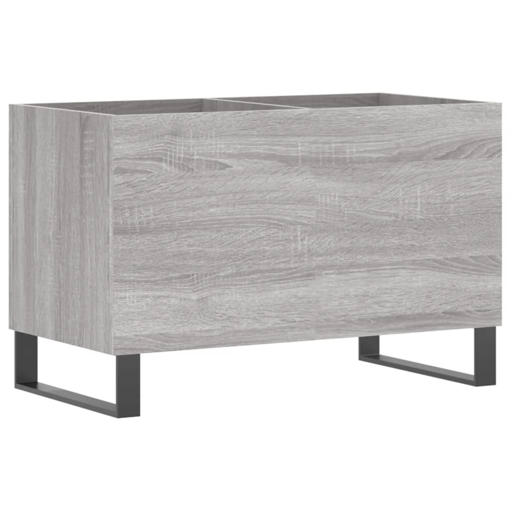 Platenkast Grijs Sonoma Eiken - 60% Korting! (lichte krasjes)