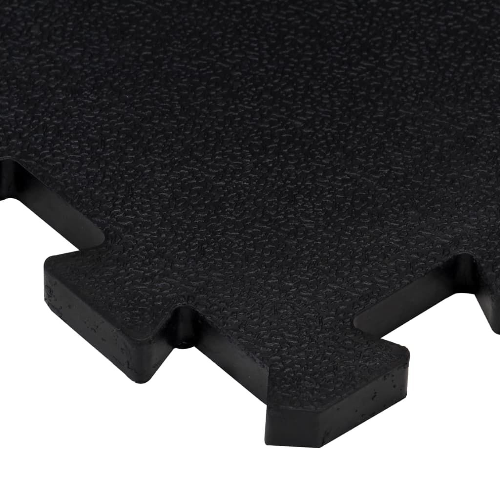 vidaXL Rubbertegels Zwart 30x30cm (16 st) - 35% Korting!