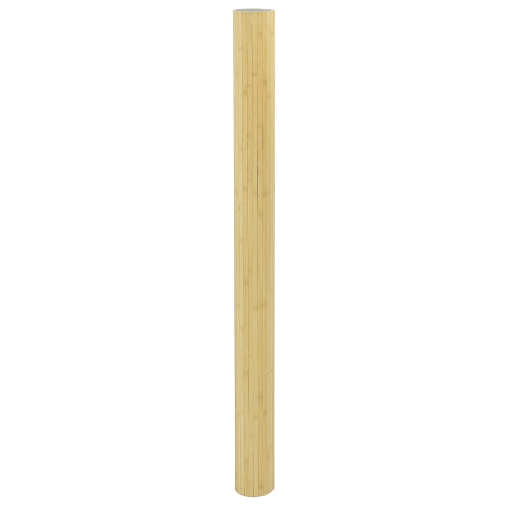 Bamboe Kamerscherm 165x400cm Licht Naturel - 35% Korting!