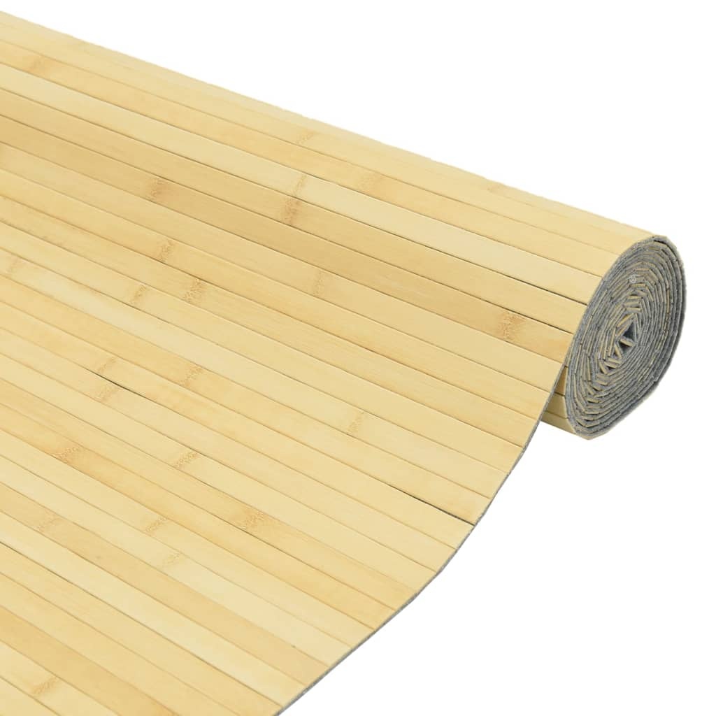 Bamboe Kamerscherm 165x400cm Licht Naturel - 35% Korting!