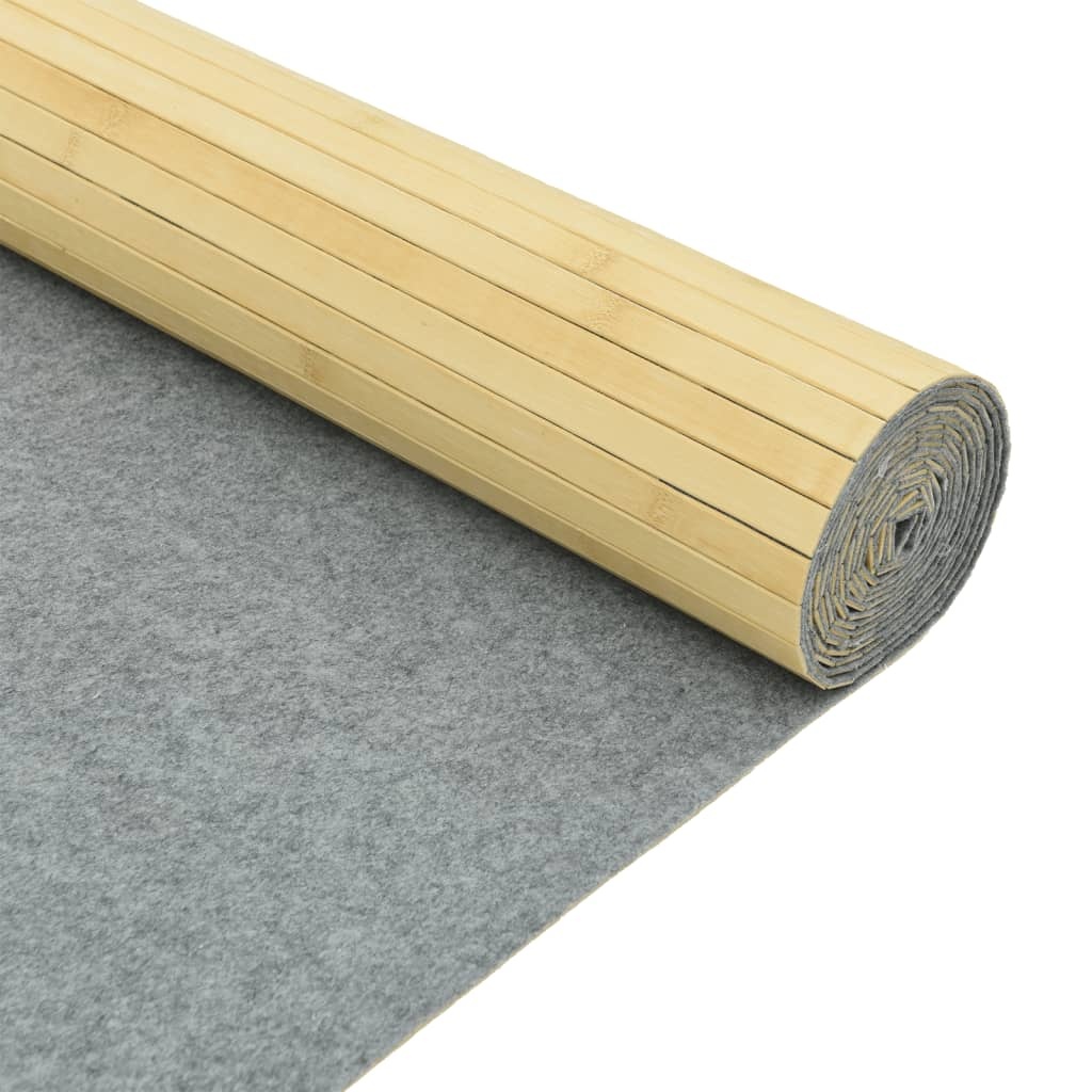Bamboe Kamerscherm 165x400cm Licht Naturel - 35% Korting!