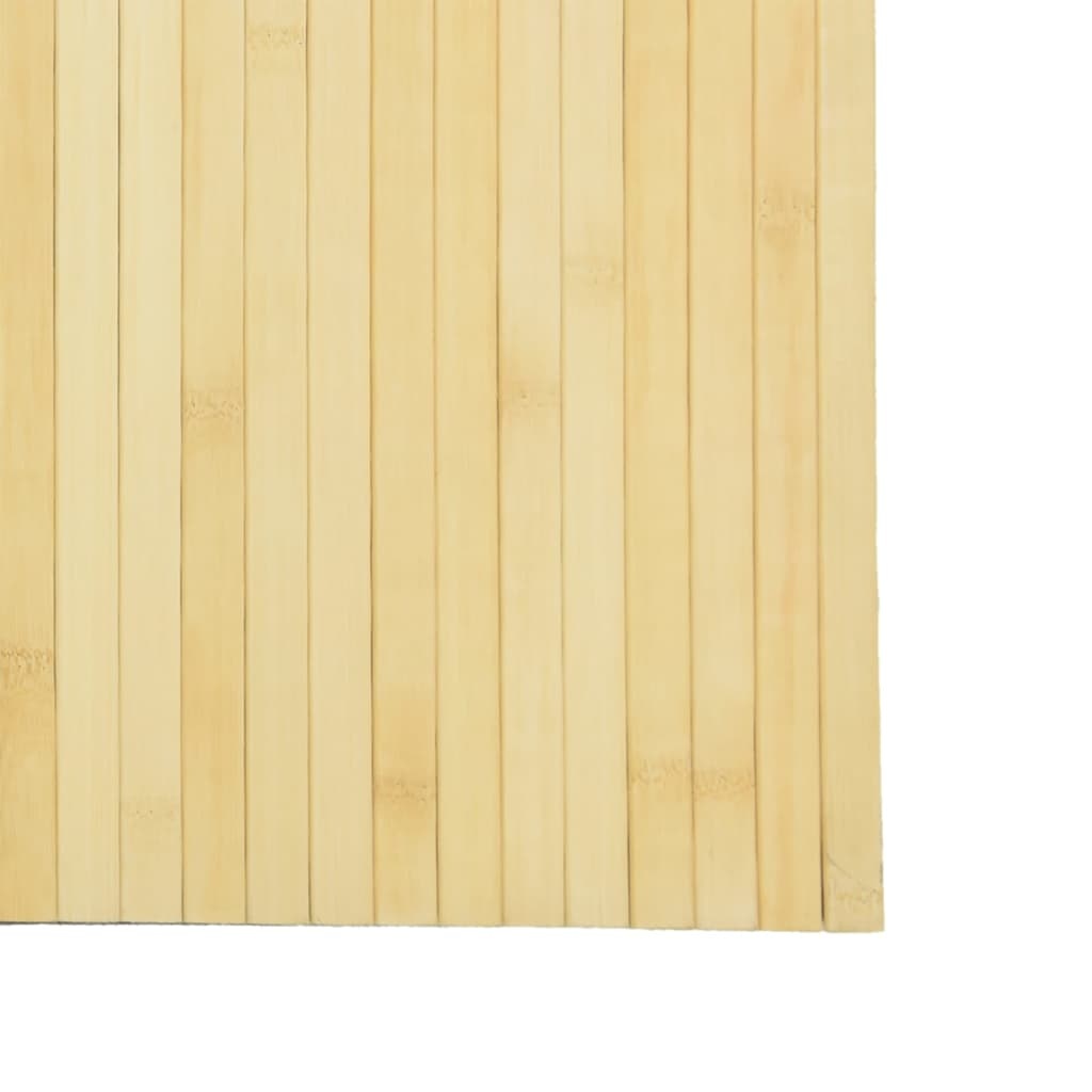Bamboe Kamerscherm 165x400cm Licht Naturel - 35% Korting!