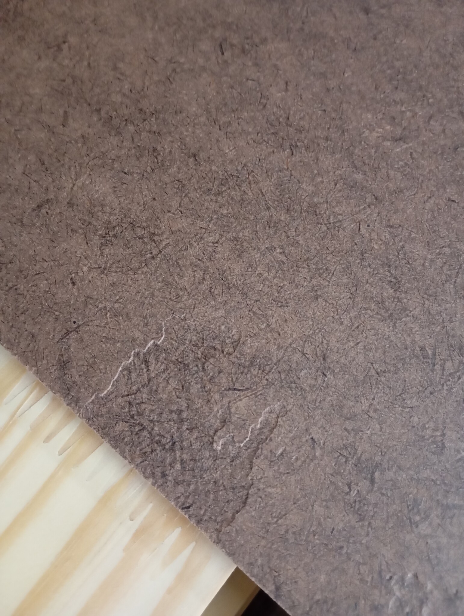 vidaXL Dressoir Grenenhout Wit - Beschadigd - 50% Korting!