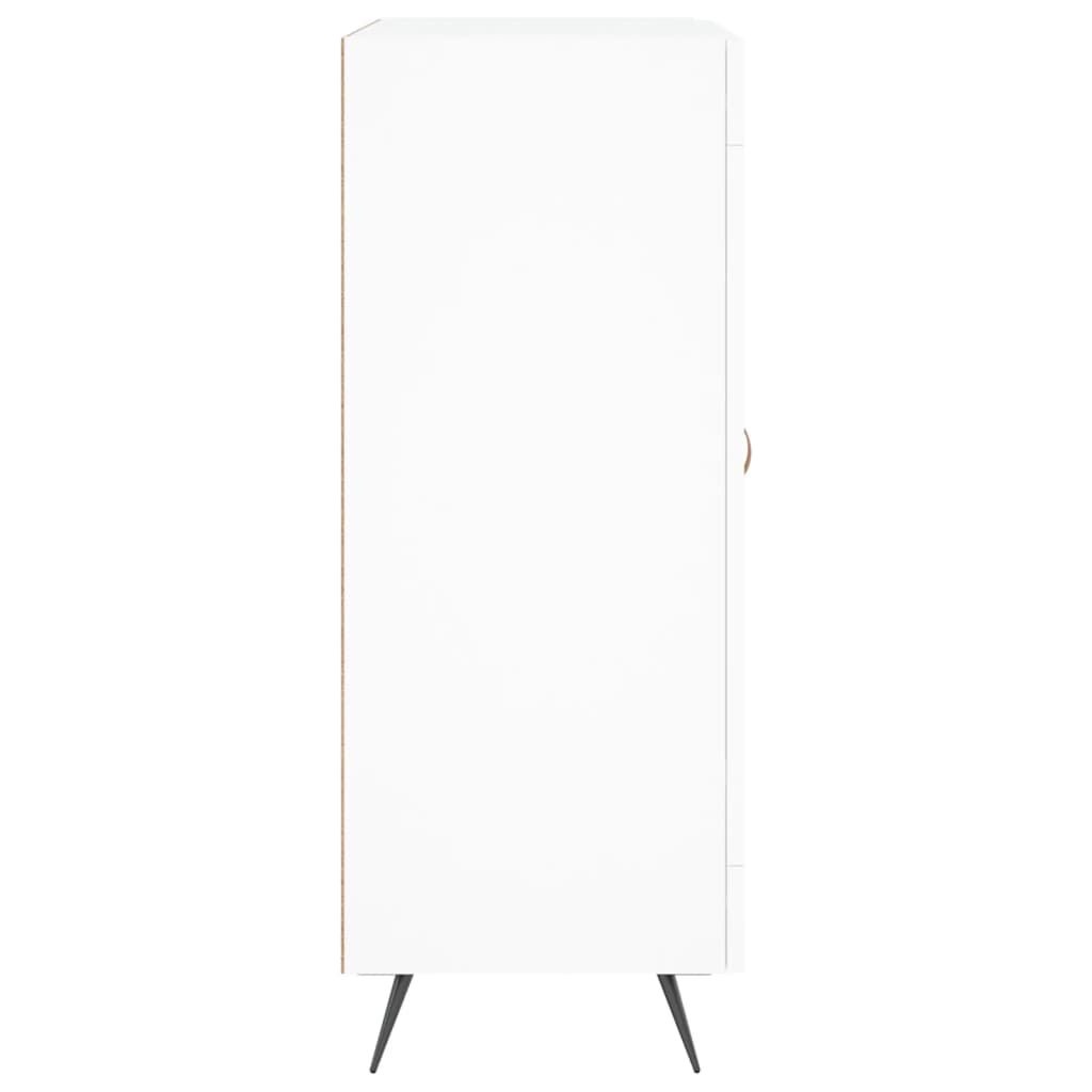 Dressoir Wit Bewerkt Hout 69,5cm - 50% Korting! (Lichte Schade)