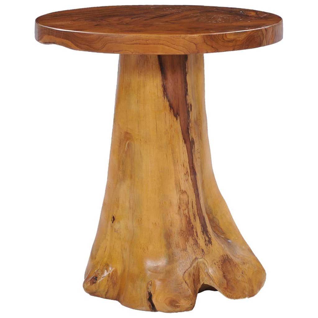 VidaXL Teak Salontafel 40x40cm - 35% Korting!