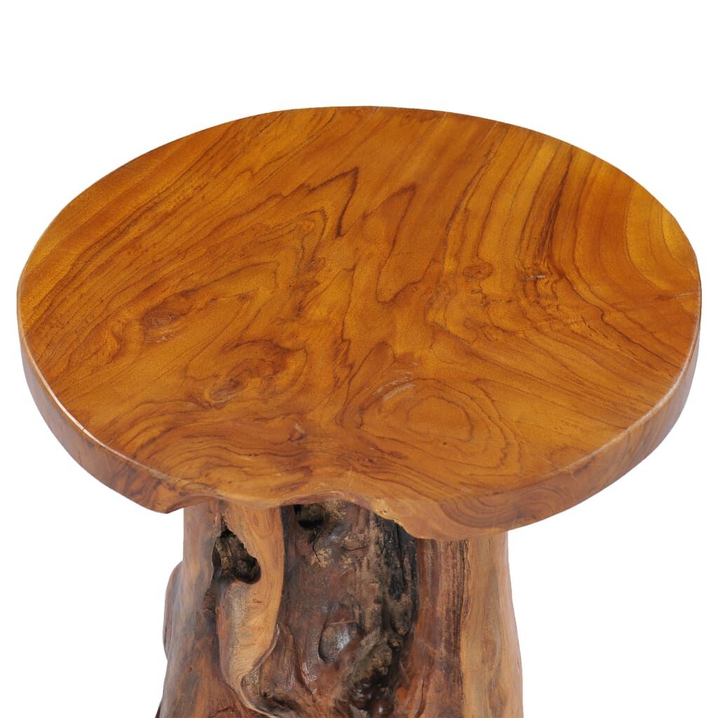 VidaXL Teak Salontafel 40x40cm - 35% Korting!