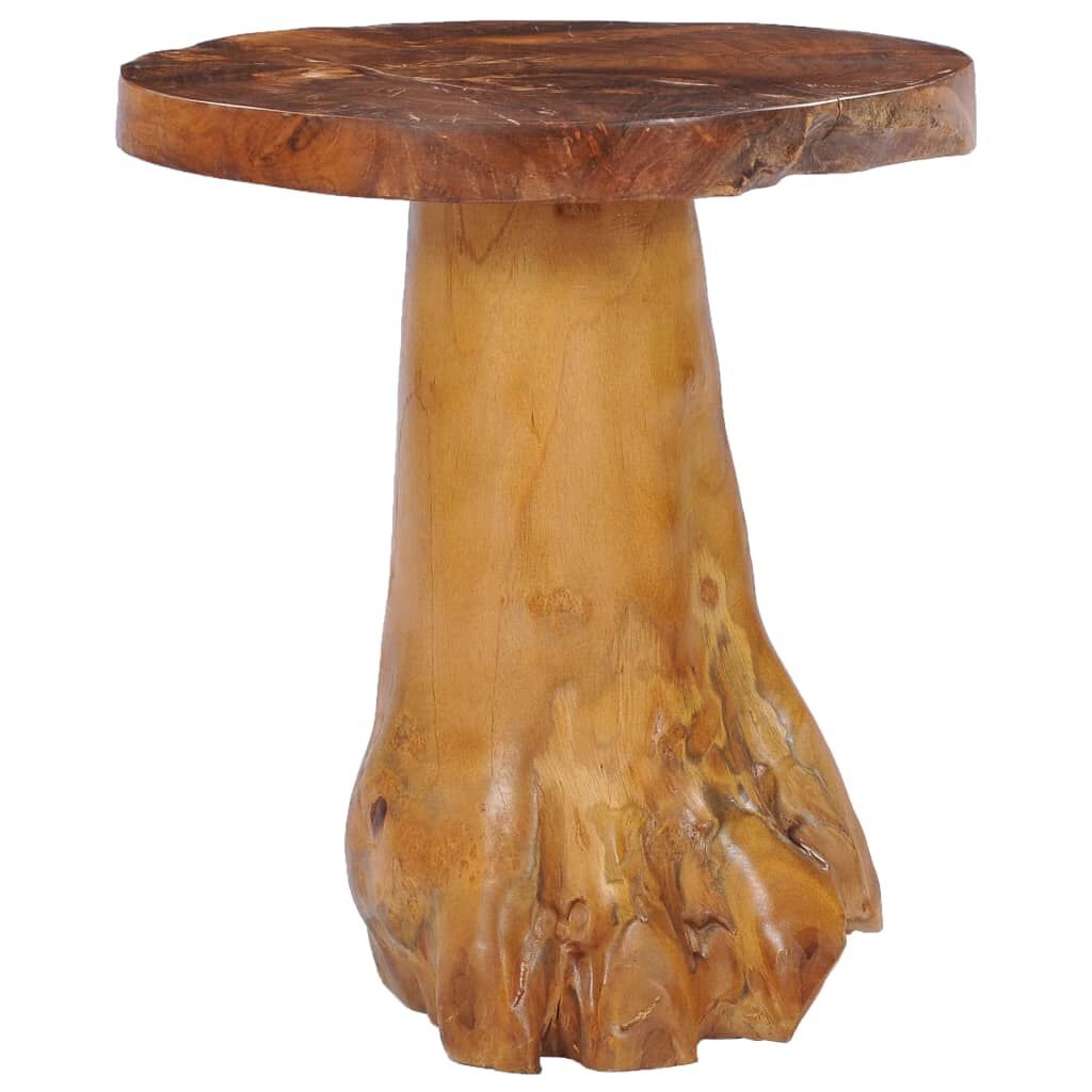 VidaXL Teak Salontafel 40x40cm - 35% Korting!