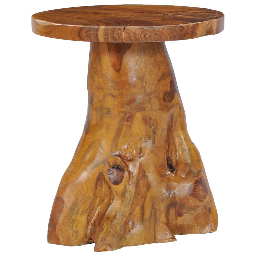 VidaXL Teak Salontafel 40x40cm - 35% Korting!