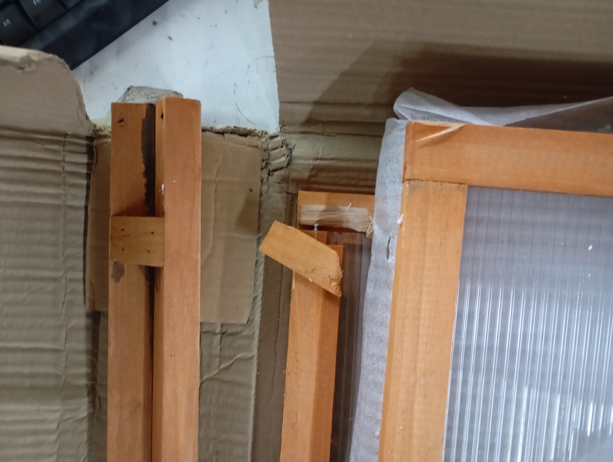 VidaXL Broeikas Vurenhout 114cm - 55% Korting! (Hoekje Af)