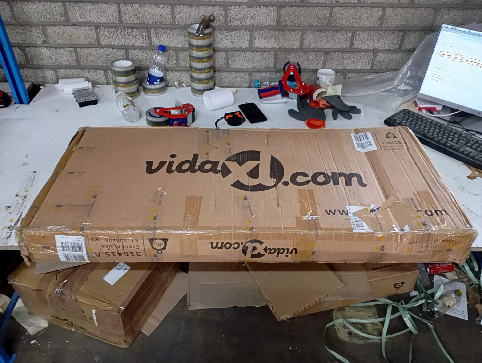 VidaXL Broeikas Vurenhout 114cm - 55% Korting! (Hoekje Af)