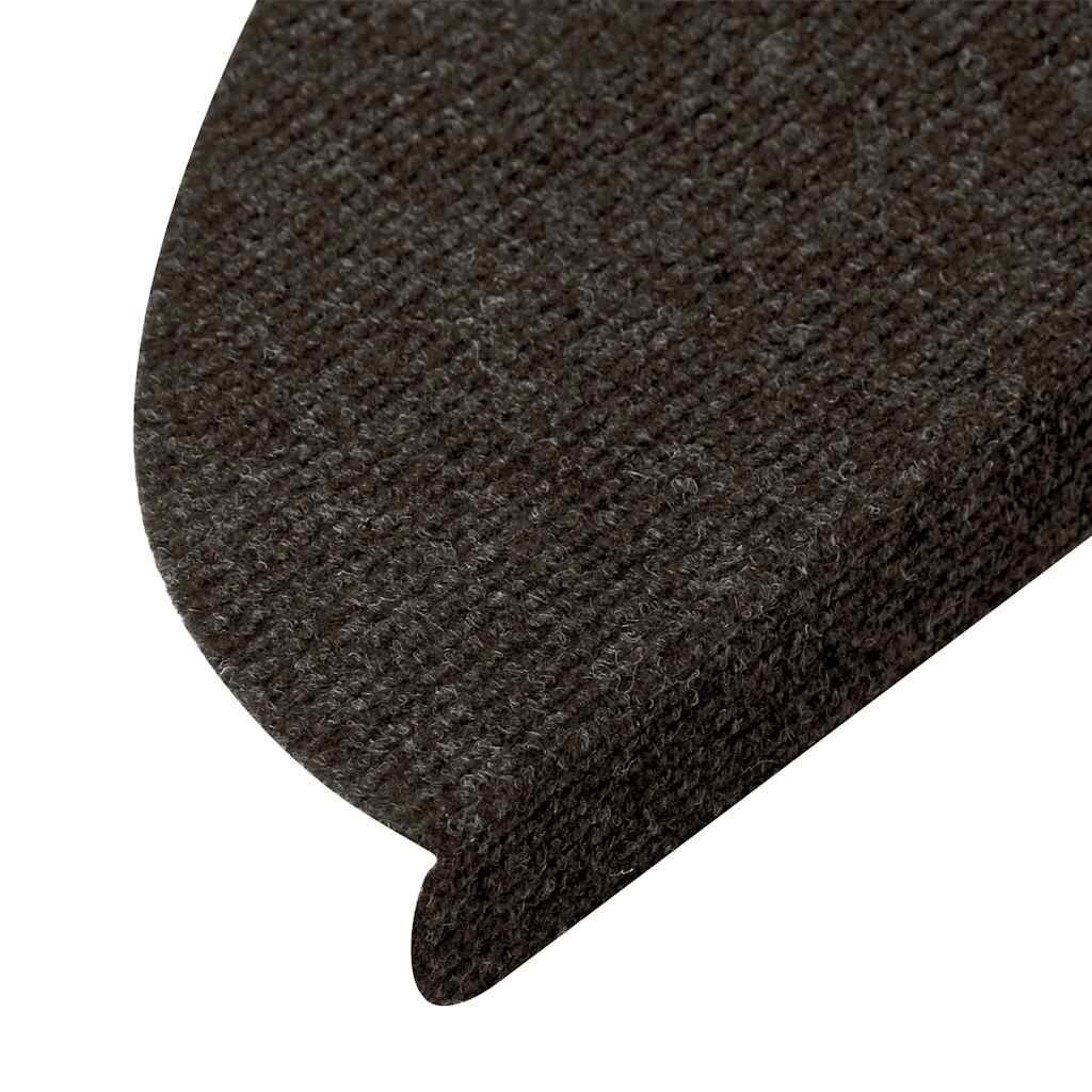 VidaXL Trapmatten Zwart (15 st) - 56x17cm - 35% Korting!