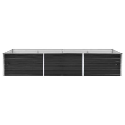 VidaXL Verhoogde Plantenbak 240cm Antraciet - 35% Korting!