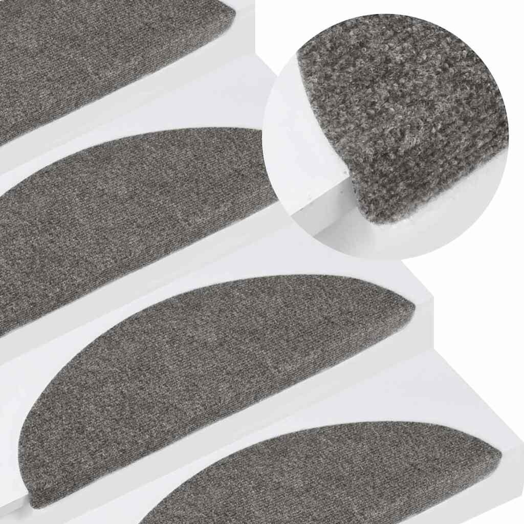 Trapmatten Grijs (15 stuks) - 56x17cm - 35% Korting!