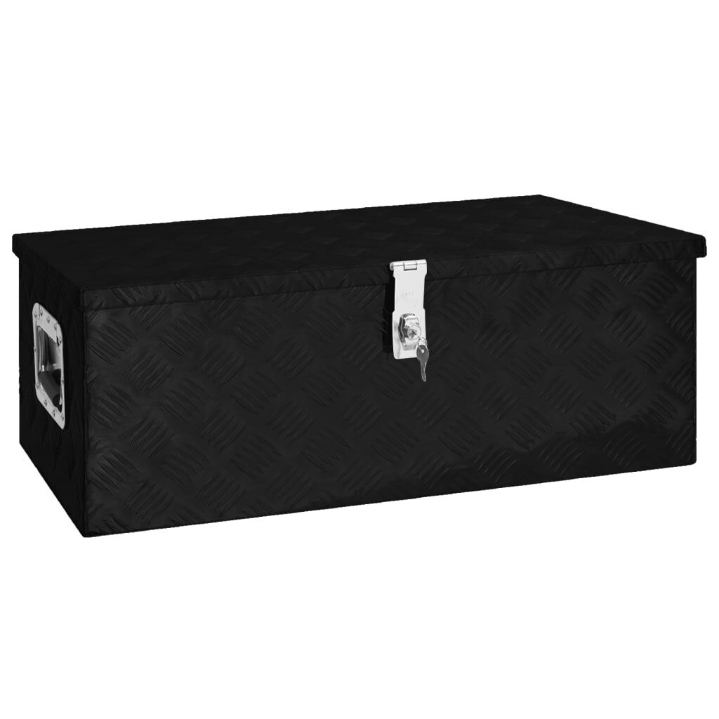 VidaXL Opbergbox 80cm Zwart - 42% Korting! Zo Goed Als Nieuw