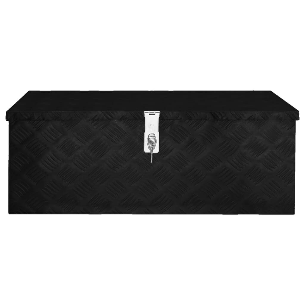 VidaXL Opbergbox 80cm Zwart - 42% Korting! Zo Goed Als Nieuw
