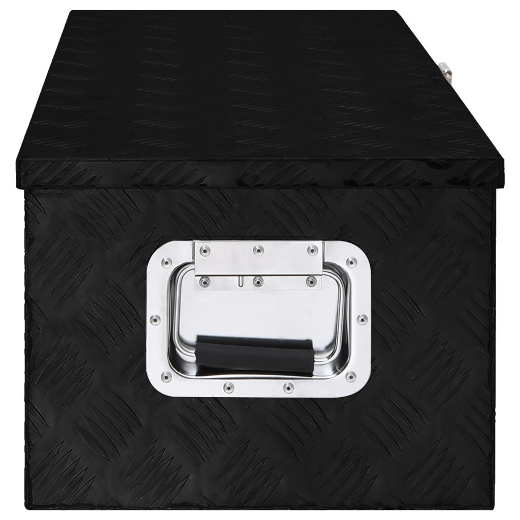 VidaXL Opbergbox 80cm Zwart - 42% Korting! Zo Goed Als Nieuw