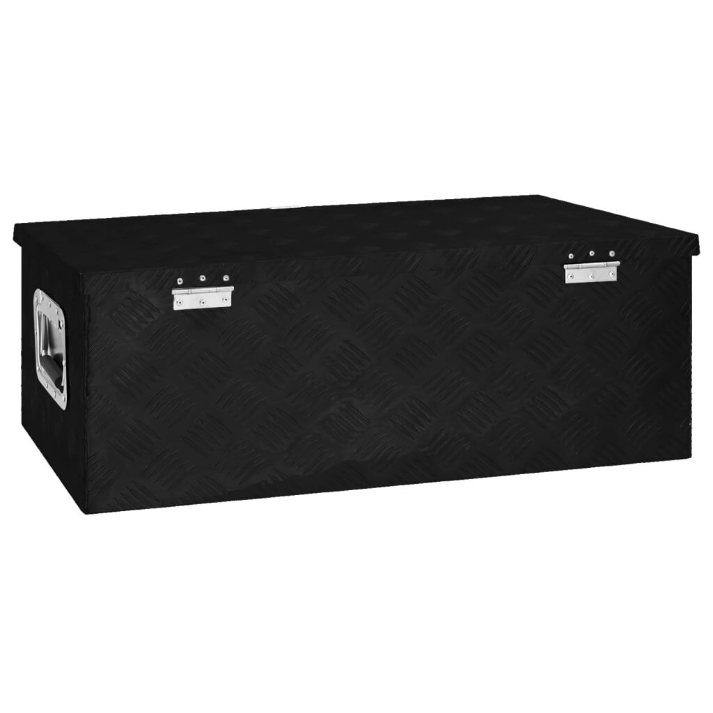 VidaXL Opbergbox 80cm Zwart - 42% Korting! Zo Goed Als Nieuw