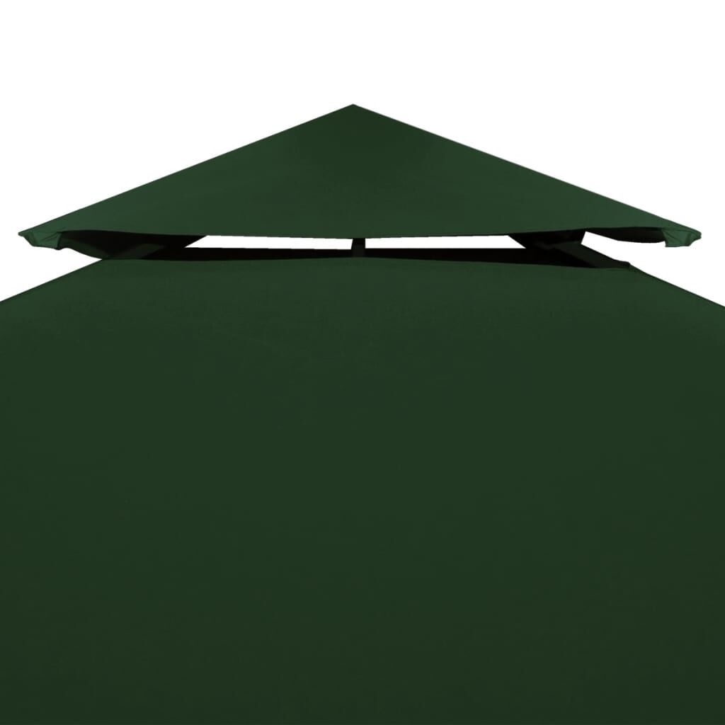vidaXL Prieel Tentdoek 3x3m Groen -35% Korting!