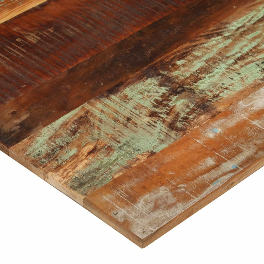 vidaXL Tafelblad 70x80cm Gerecycled Hout - 47% Korting!