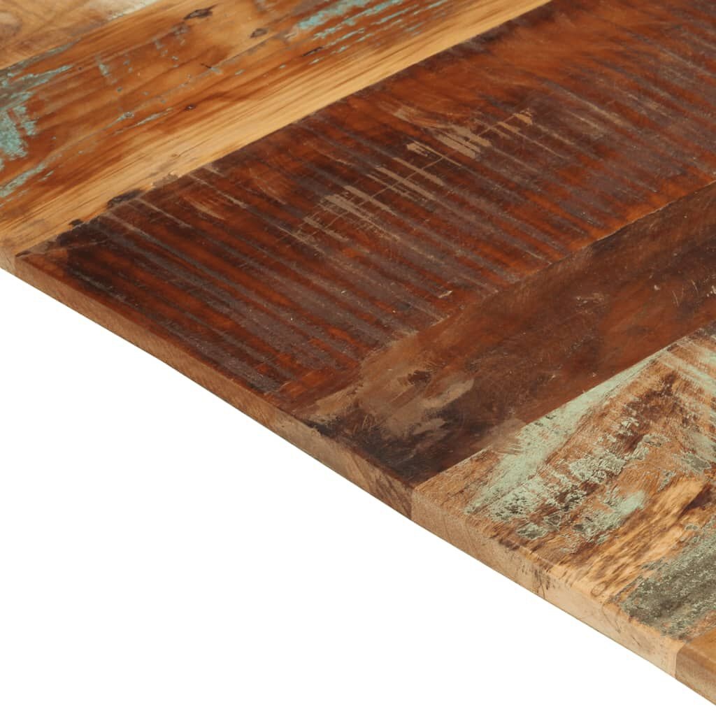 vidaXL Tafelblad 70x80cm Gerecycled Hout - 47% Korting!