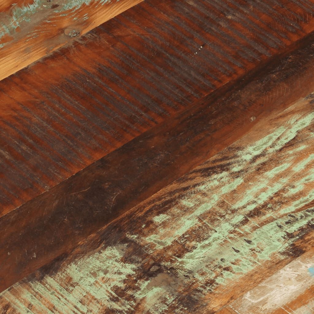 vidaXL Tafelblad 70x80cm Gerecycled Hout - 47% Korting!