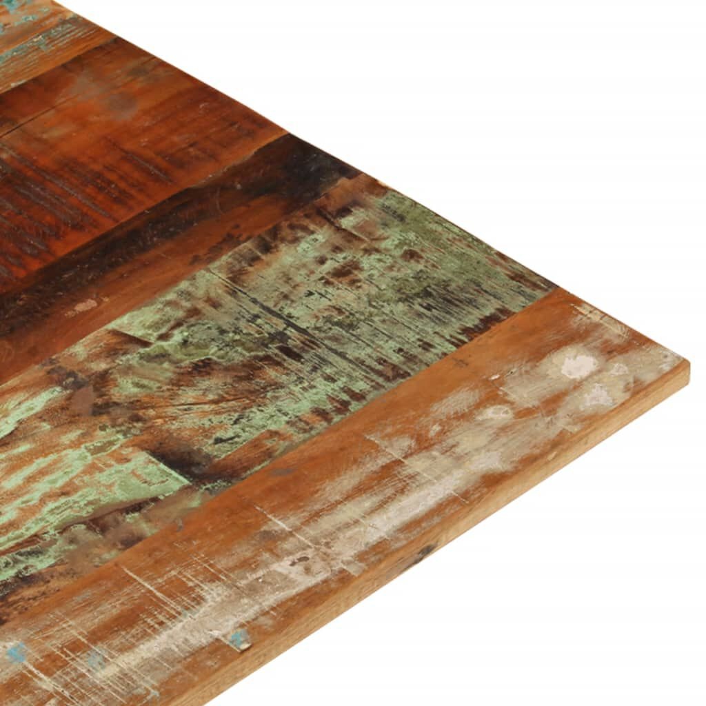 vidaXL Tafelblad 70x80cm Gerecycled Hout - 47% Korting!