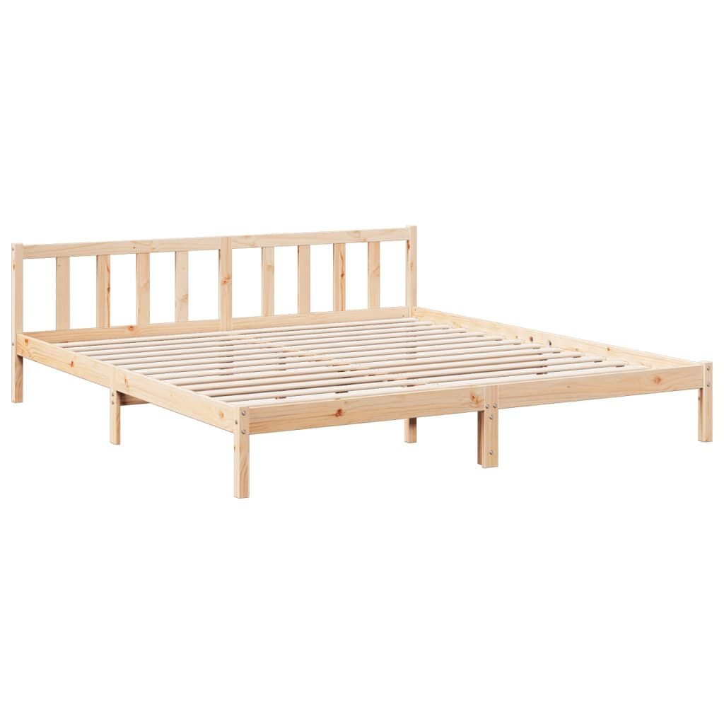 Grenen Bedframe 200x210 cm - Extra Lang - 47% Korting!