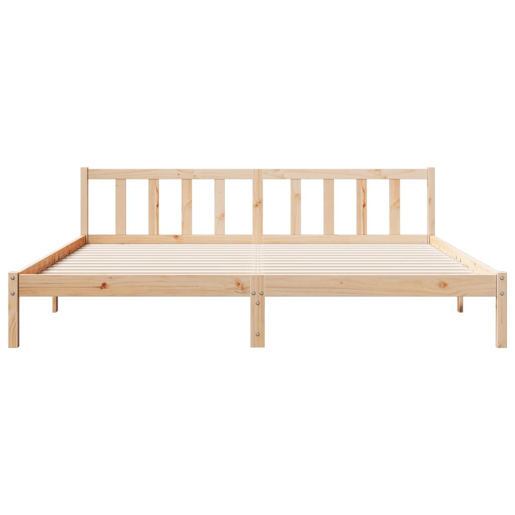 Grenen Bedframe 200x210 cm - Extra Lang - 47% Korting!
