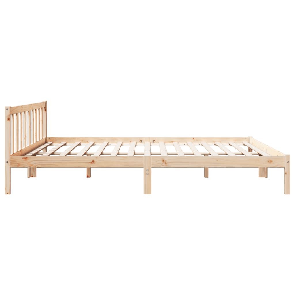 Grenen Bedframe 200x210 cm - Extra Lang - 47% Korting!