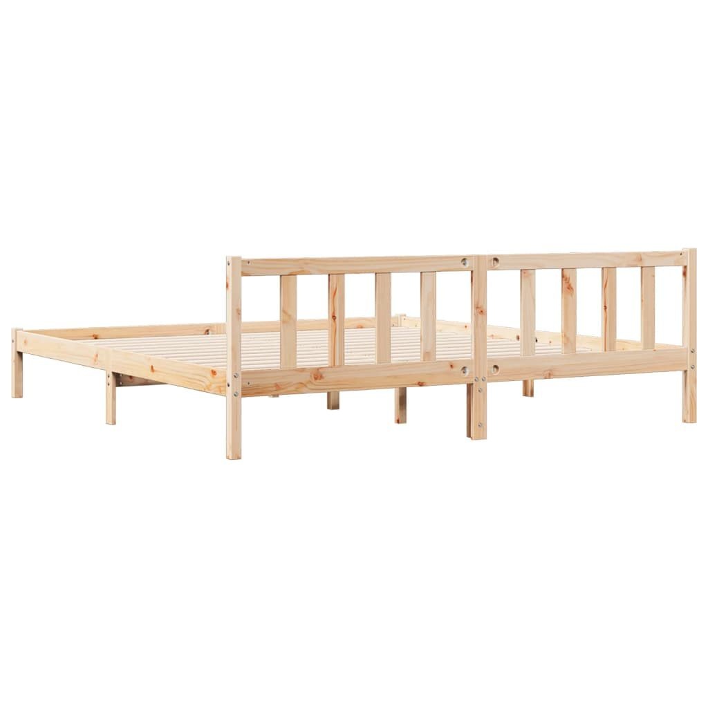 Grenen Bedframe 200x210 cm - Extra Lang - 47% Korting!