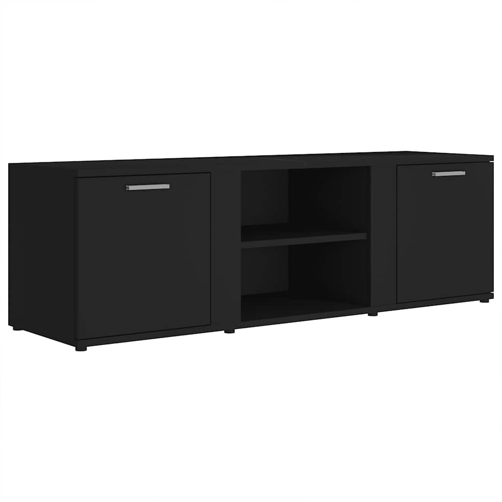 VidaXL TV-meubel Zwart 120cm - 35% Korting! Nieuw!