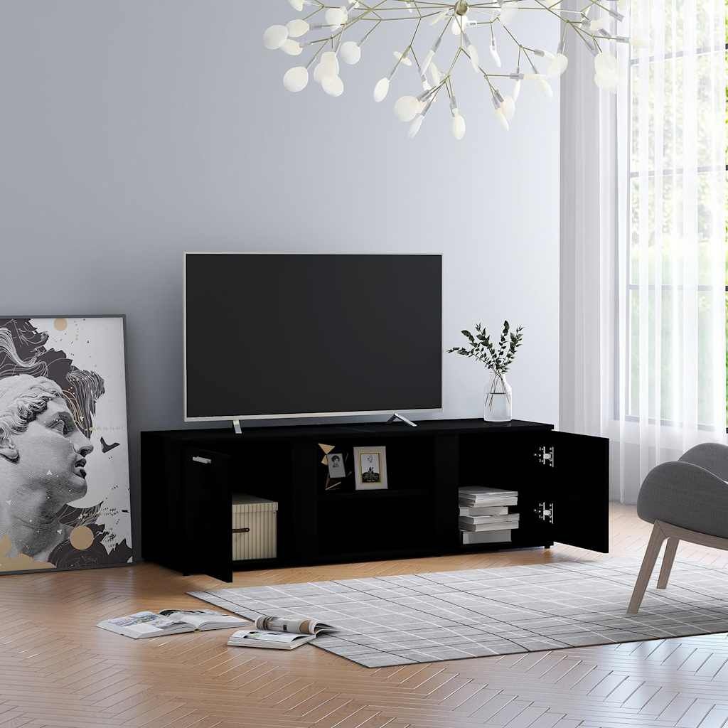 VidaXL TV-meubel Zwart 120cm - 35% Korting! Nieuw!