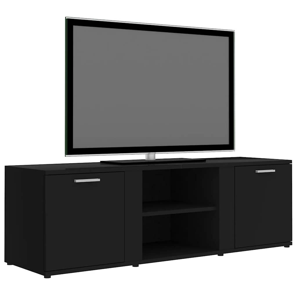 VidaXL TV-meubel Zwart 120cm - 35% Korting! Nieuw!