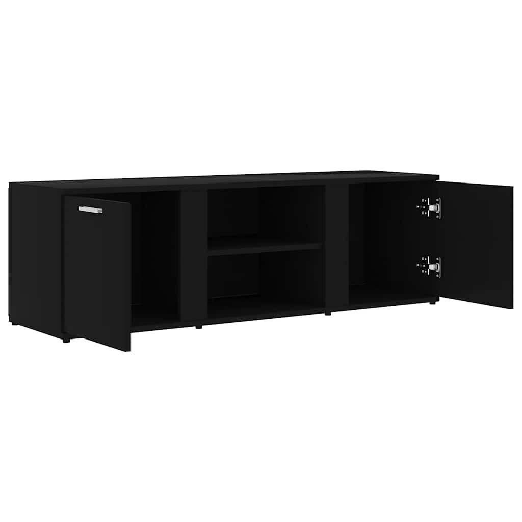 VidaXL TV-meubel Zwart 120cm - 35% Korting! Nieuw!