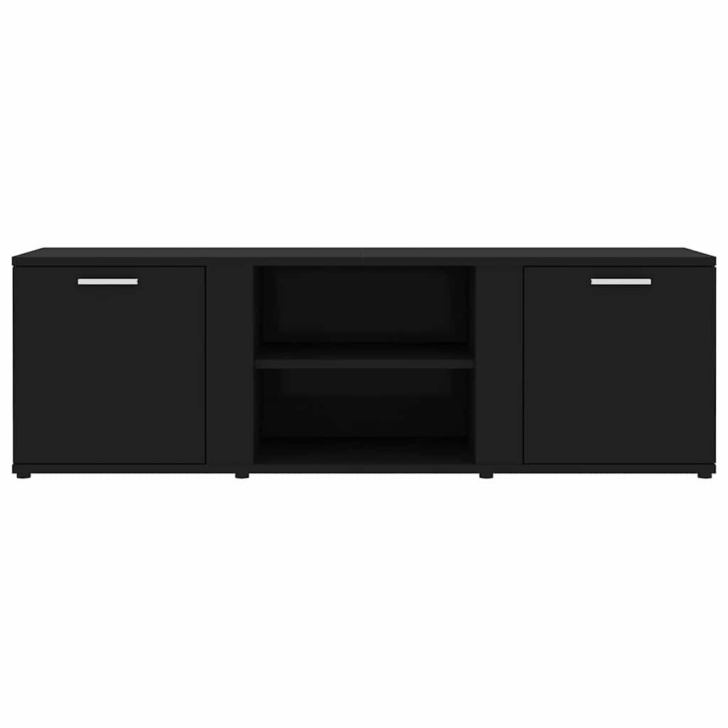 VidaXL TV-meubel Zwart 120cm - 35% Korting! Nieuw!